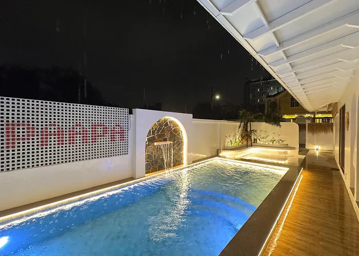 Villa Paapa & Maama Luxurious Private Pool