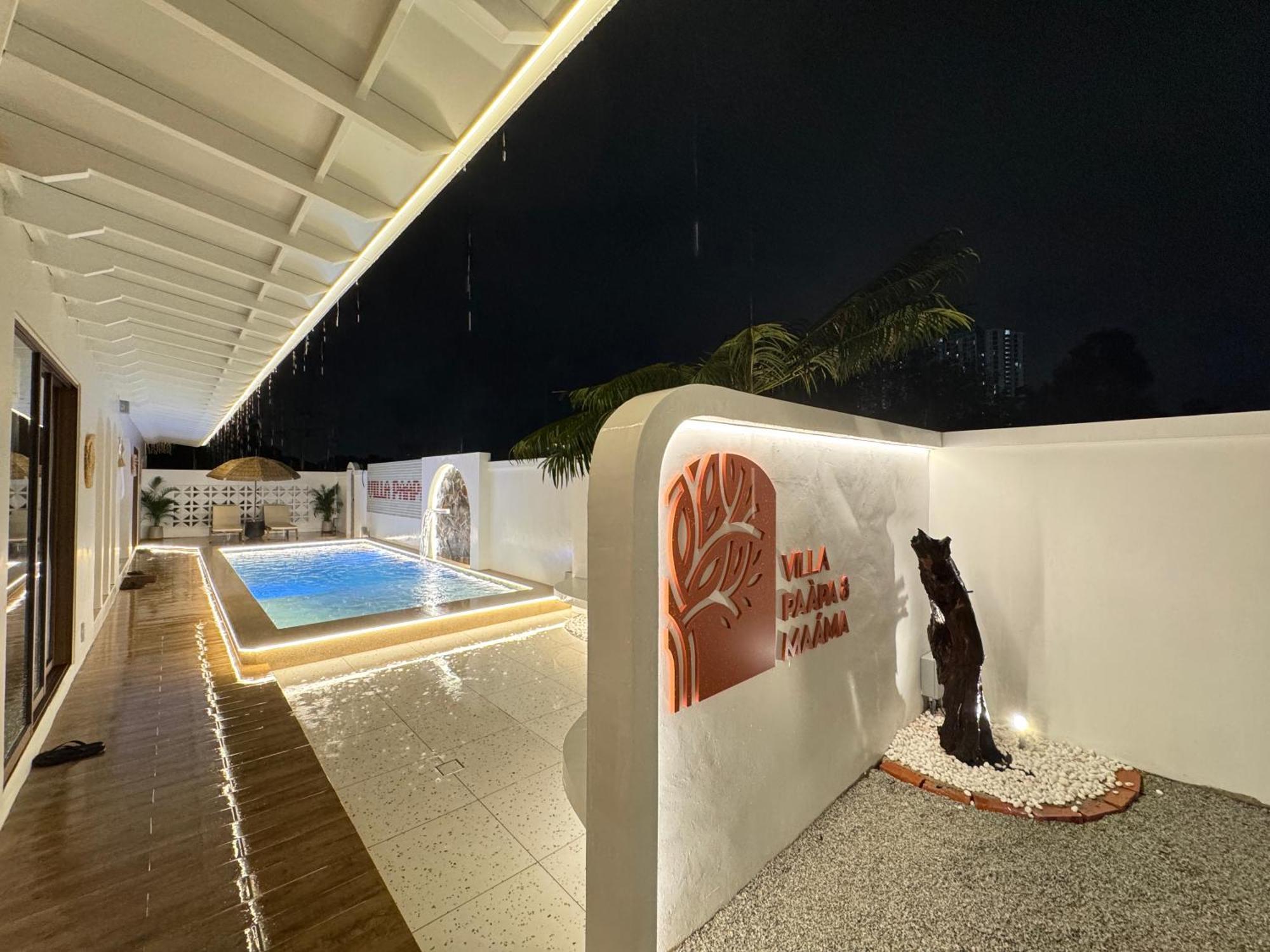 Paapa & Maama Luxurious Private Pool Villa Johor Bahru